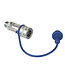 Showtec CO2 3/8 to Q-Lock adapter female