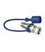 Showtec Showtec CO2 3/8 to Q-Lock adapter male