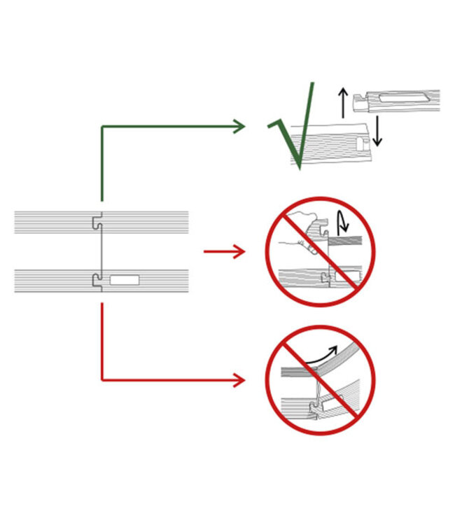 Showgear kabel cover 3