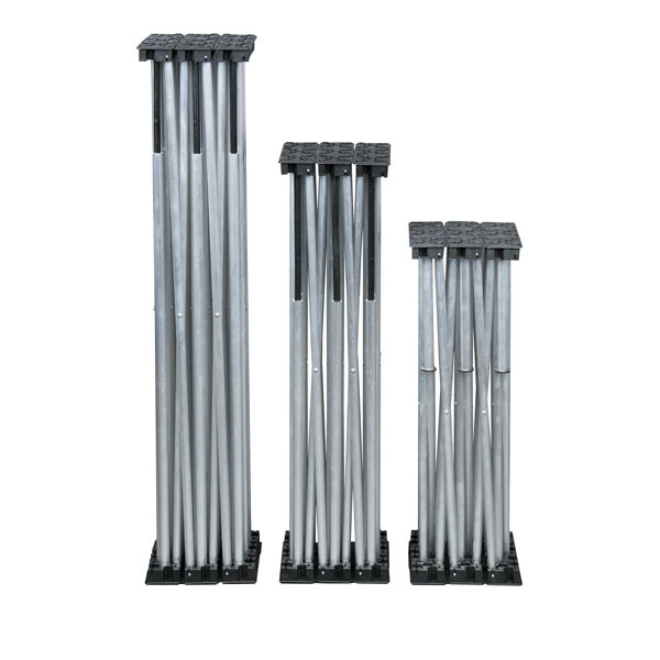 Showgear Showgear Mammoth-S Legs 1 x 1 m 20cm