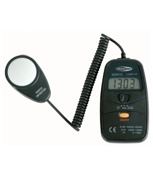 Showgear Showgear Digital Luxmeter