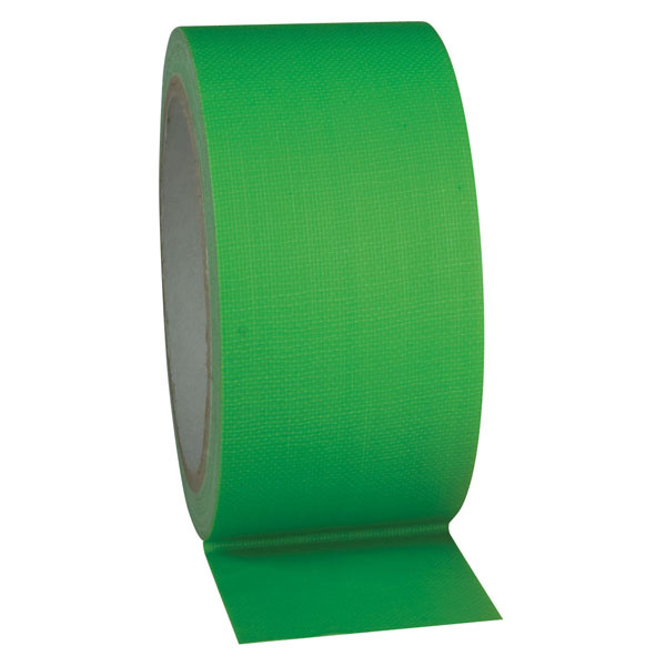 Showtec Showtec Gaffa tape Neon Groen 50mm / 25m