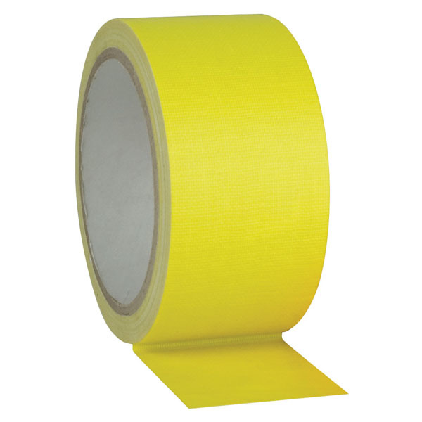 Showgear Showgear Gaffa tape Neon Geel 50mm / 25m