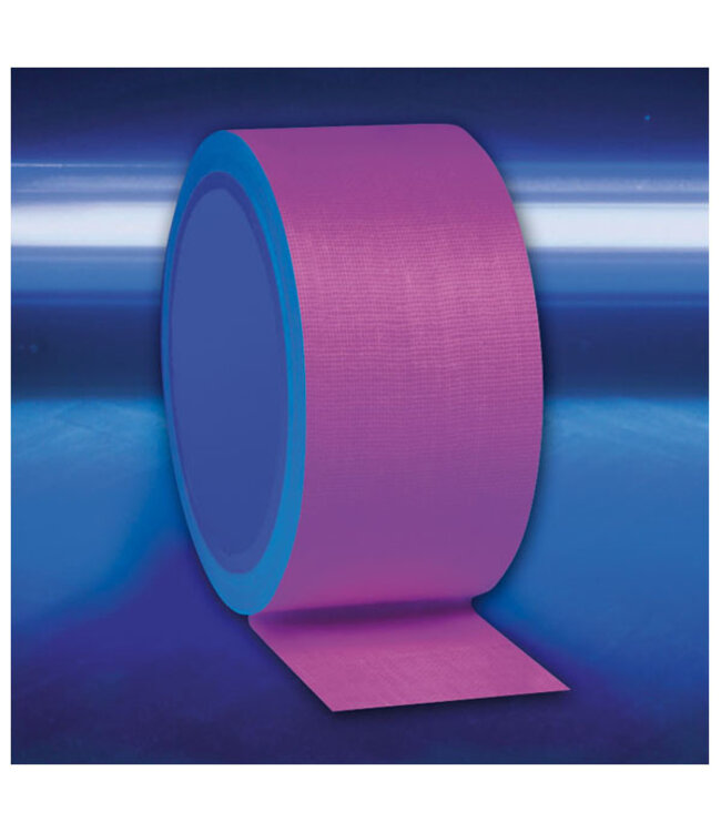Showtec Gaffa Tape Neon Orange - 25m X 50mm Fluoreszierend