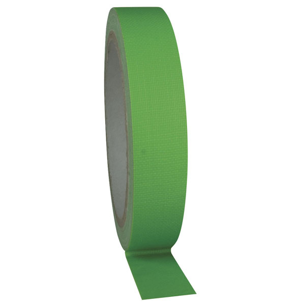 Showgear Showgear Gaffa Tape Neon Groen 19mm / 25m
