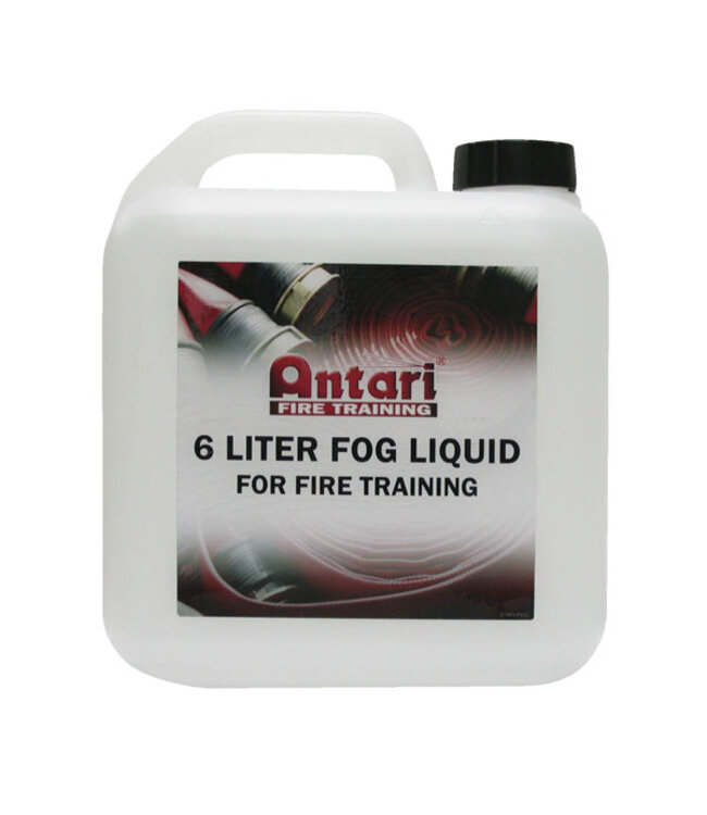 Antari Antari Fog Liquid FLP 6 liter, voor brandoefeningen