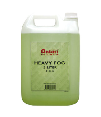 Antari Fog Fluid FLG-5 5 Liter, Heavy