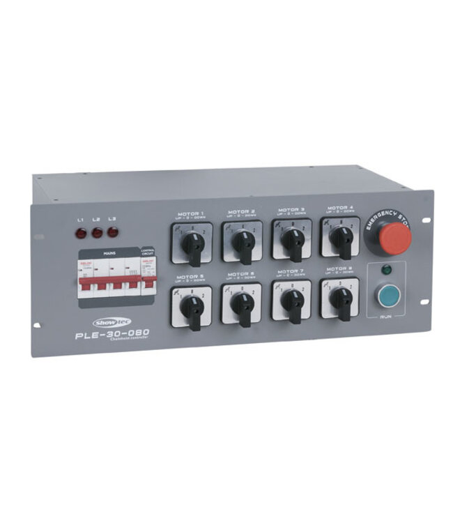 Showgear 8-Channel Chainhoist Controller Directe besturing