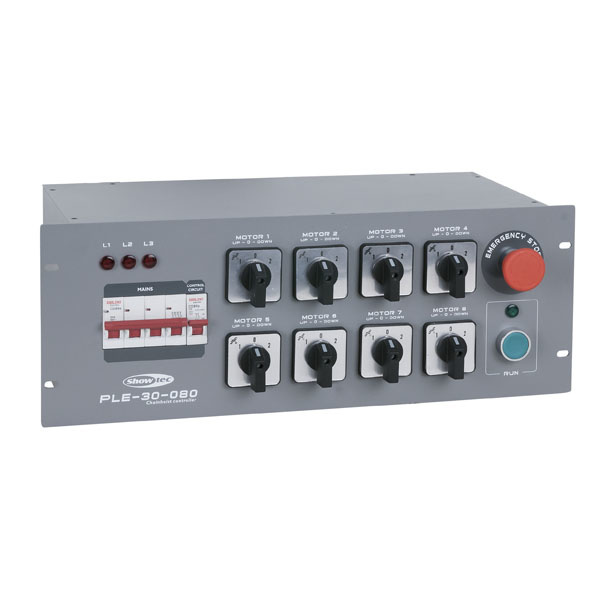 Showgear Showgear 8-Channel Chainhoist Controller Directe besturing