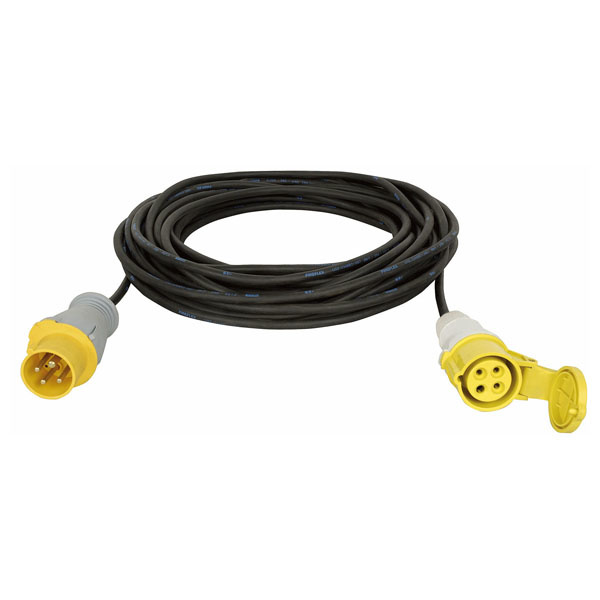 Lodestar Motorcable 20 m, CEE 4P 16A