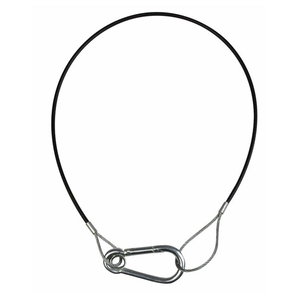 Showgear Showgear Safety Cable Light Duty, 50 cm