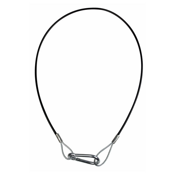 Showgear Showgear Safety Cable Heavy Duty, 75 cm