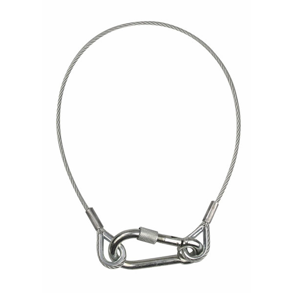 Showgear Showgear Safety Cable 75 cm