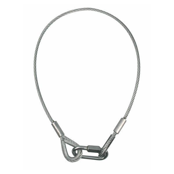 Showtec Showgear Safety Cable BGV-C1, 100 cm