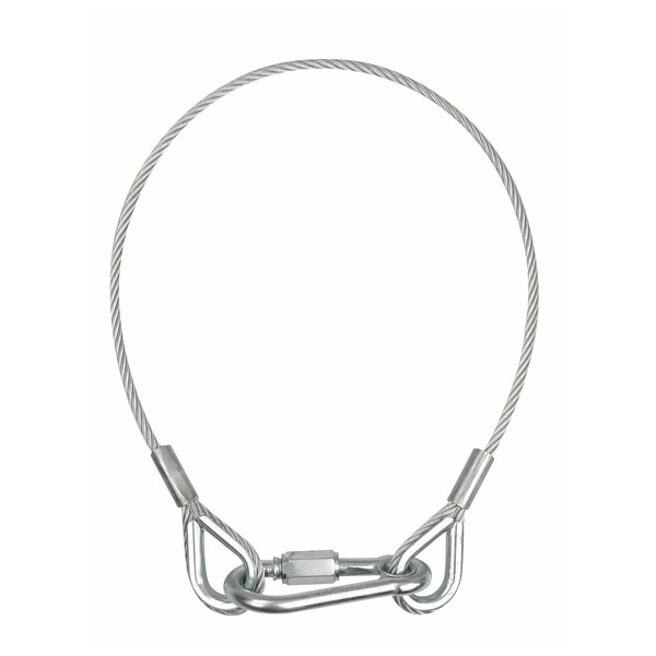 Showgear Showgear Safety Cable BGV-C1, 100 cm