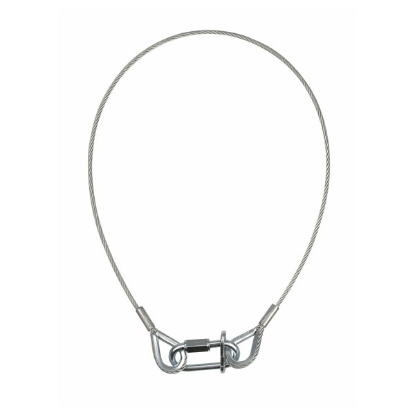 Showtec Showtec Safety Cable BGV-C1, 60 cm