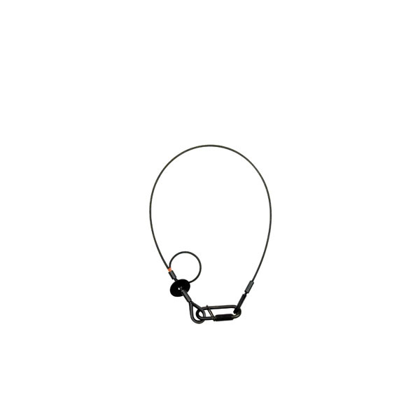 Showgear Showgear Saveking 3mm 0,6 m ketting, max. 20 kg BGV-C1 zwart