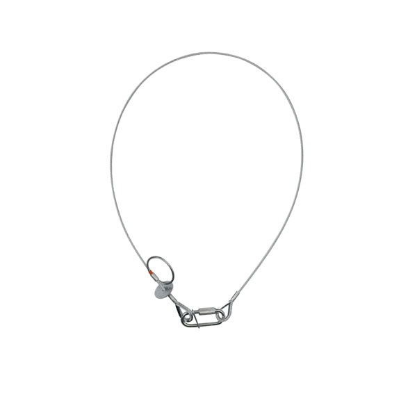 Showtec Showtec Saveking 3mm 1 m ketting, max. 20 kg BGV-C1