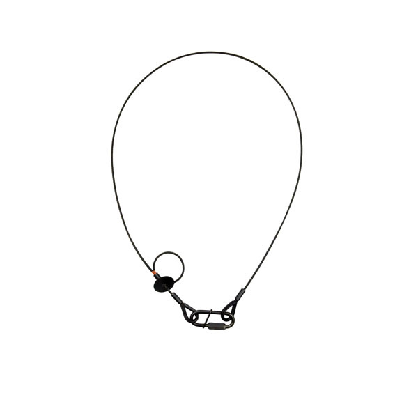 Showgear Showgear Saveking 3mm 1 m ketting, max. 20 kg BGV-C1 zwart