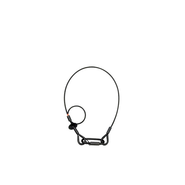 Showgear Showgear Saveking 4mm 0,6 m ketting, max. 40 kg BGV-C1 zwart