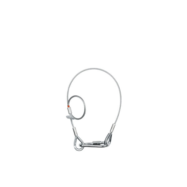 Showgear Showgear Saveking 5mm 0,6 m ketting, max. 40 kg BGV-C1