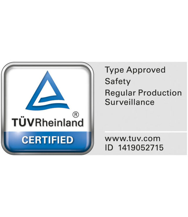 Showtec Half Coupler 300kg Zilver, voor 50 mm buis