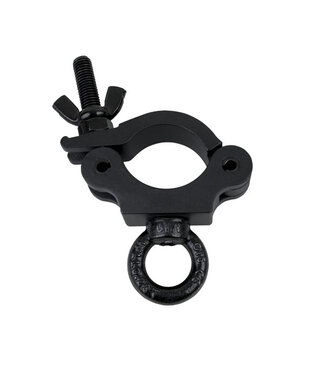 Showtec Showtec Half Coupler + Eye 230 kg Zwart