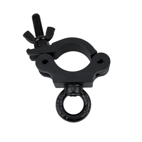Showtec Showtec Half Coupler + Eye 230 kg Zwart