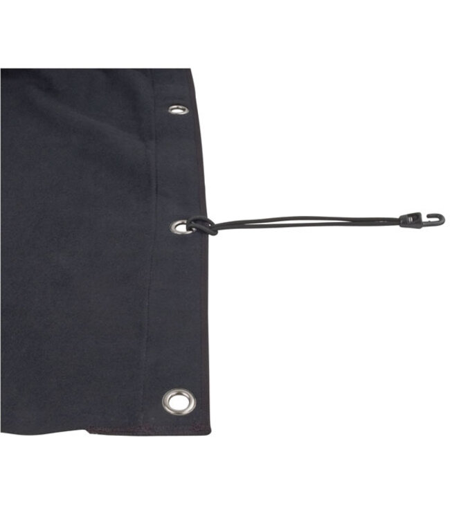 Showgear Backdrop zwart 300x600