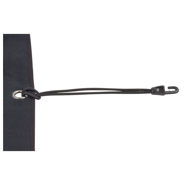 Showgear Showgear Shockcord 25 cm zwart