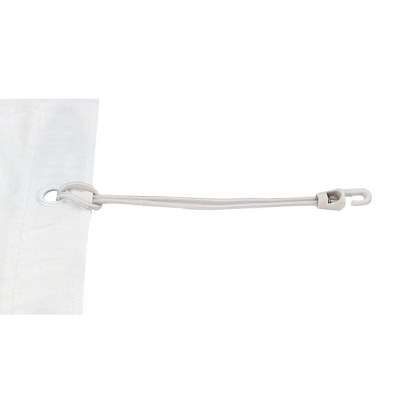 Showgear Showgear Shockcord 25cm wit
