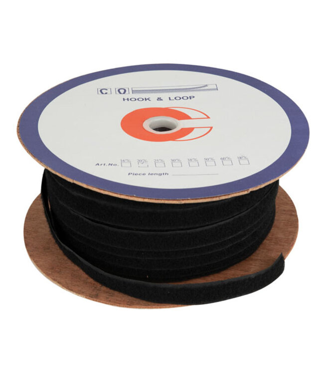 Showgear Velcro loop, 2cm wide roll sew on