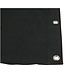 Showgear Dekomolton Backdrop Zwart 400 x 300 cm