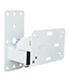 Showgear Compact Speaker wall bracket wit