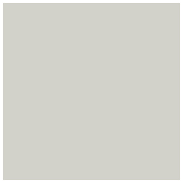 Showgear Showgear Dekomolton 3 m (B), 60 m rol, lichtgrijs