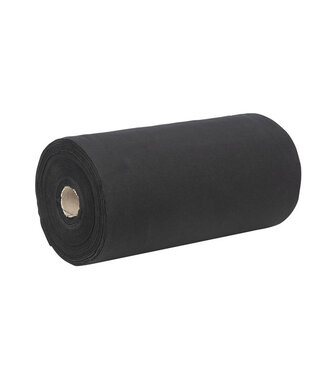 Wentex Wentex Deko-Molton, black, roll, 40cm