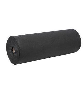 Wentex Wentex Deko-Molton, black, roll, 60cm