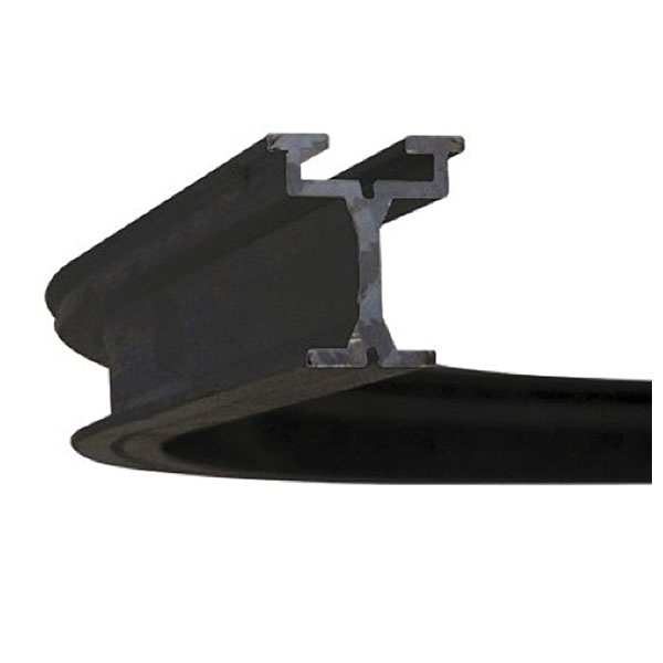 Wentex Wentex Eurotrack - Corner 90° - Black