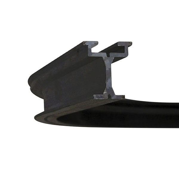 Wentex Wentex Eurotrack - Corner 90° - Black