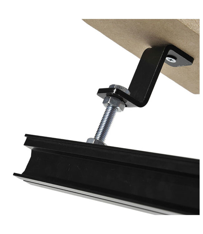 Wentex Eurotrack - Universal mounting bracket