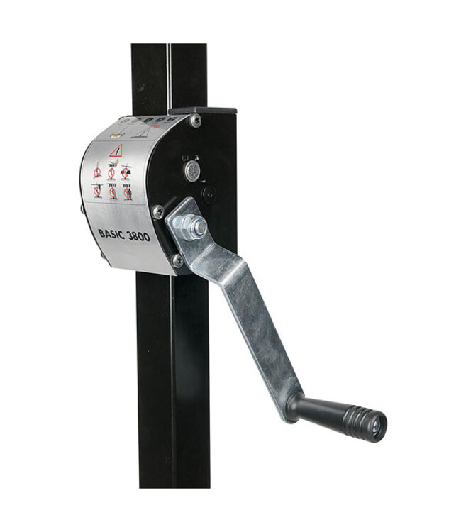 Showtec Basic 3800 Wind up stand