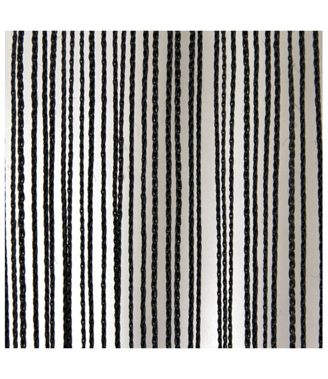 Wentex Wentex String Curtain 300 x 300 zwart