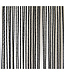 Wentex Wentex String Curtain 400 x 300 zwart