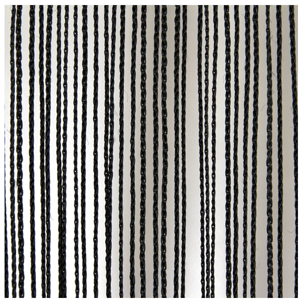Wentex Wentex String Curtain 400 x 300 zwart