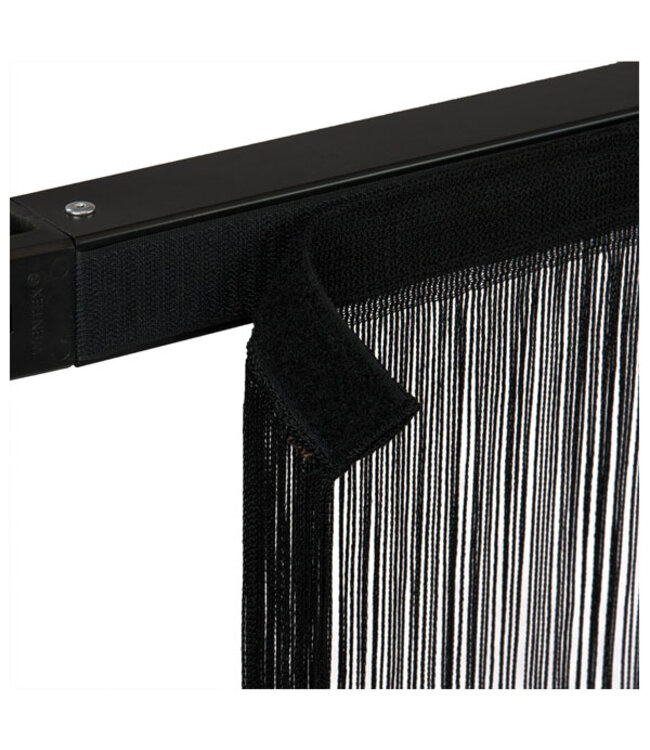 Wentex String Curtain 400 x 300 zwart