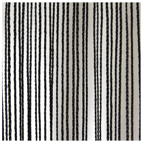 Wentex Wentex String Curtain 300 x 300 zwart