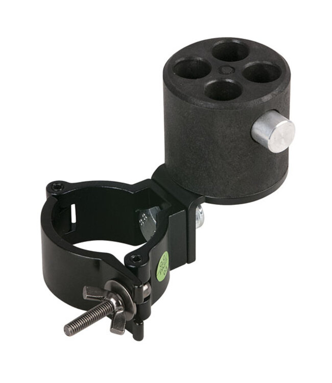 Wentex Angled bracket with 4-way con.