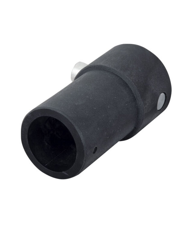 Wentex 4-way connector replacement  50,8(dia)mm - zwart