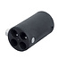 Wentex 4-way connector replacement 40,6(dia)mm - zwart