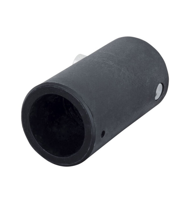 Wentex 4-way connector replacement 40,6(dia)mm - zwart